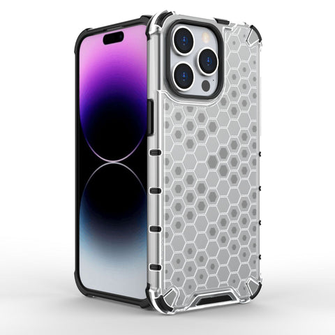 iPhone Honeycomb transparent phone case