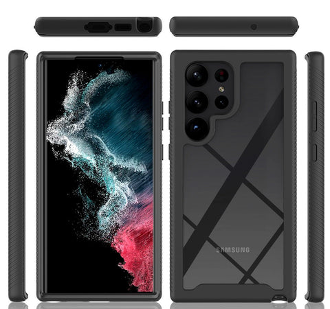Samsung Built-in PET film Starry Sky Screen 360 Protect Phone Case