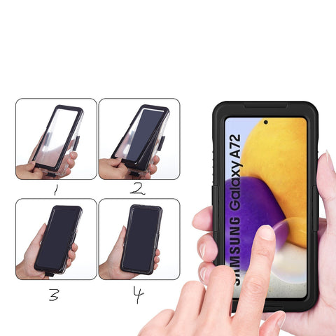 Universal waterproof case for iPhone Samsung Vivo Oppo