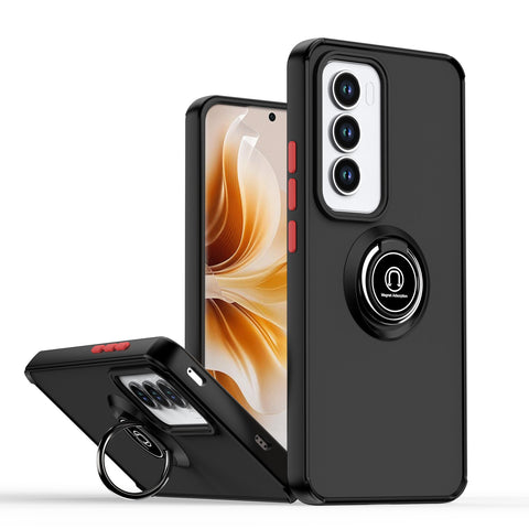 REAIME C67 4G OPPO A79 5G Ring skin feel Mobile Phone Case