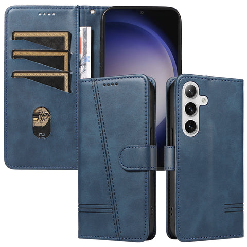 Samsung Galaxy A12 A22 A32 A52 A72 A13 A23 A33 A53 A73 A14 A24 A34 A54 A15 A25 A35 A55 4G 5G Leather Case Flip Wallet Cover