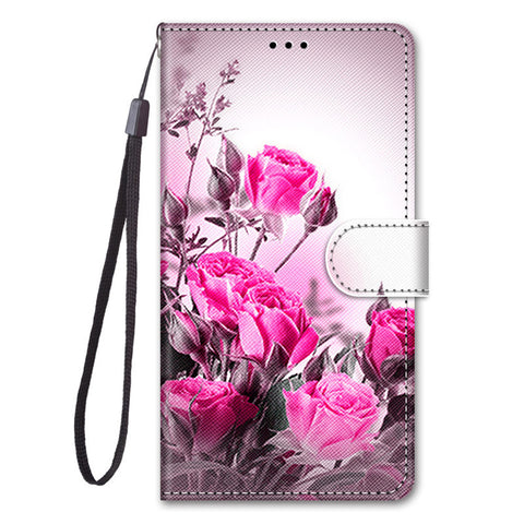 Samsung S25 Plus 3D Painted Leather Protective Phone Case