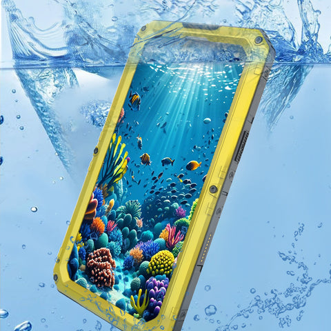 iPhone 16 pro max Waterproof diving phone case