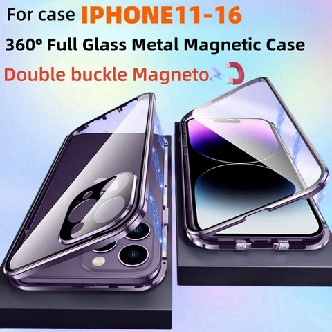iPhone 16 Pro Max Magneto Phone Case