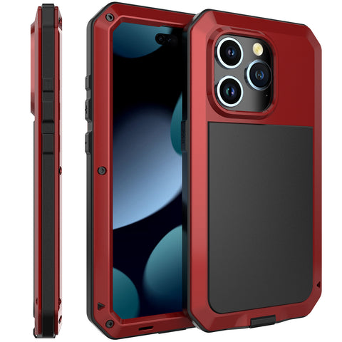iPhone 16 Pro Max Anti-drop Shock-proof Dust-proof Triple Phone Case