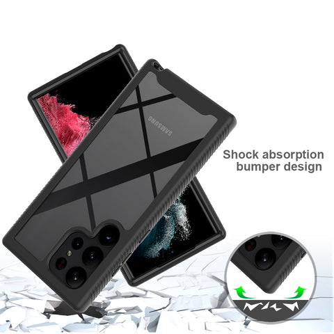 Samsung Built-in PET film Starry Sky Screen 360 Protect Phone Case