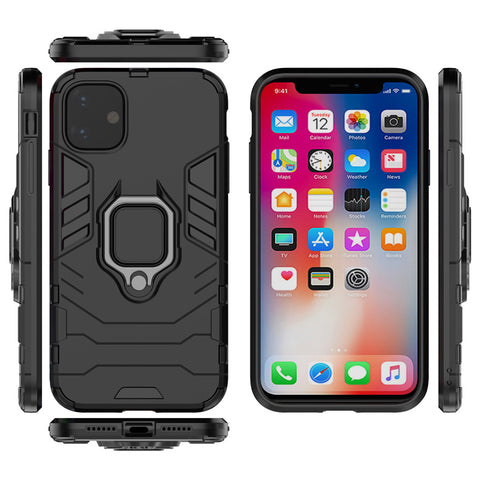 iPhone 16 Pro max Ring holder anti-drop phone case