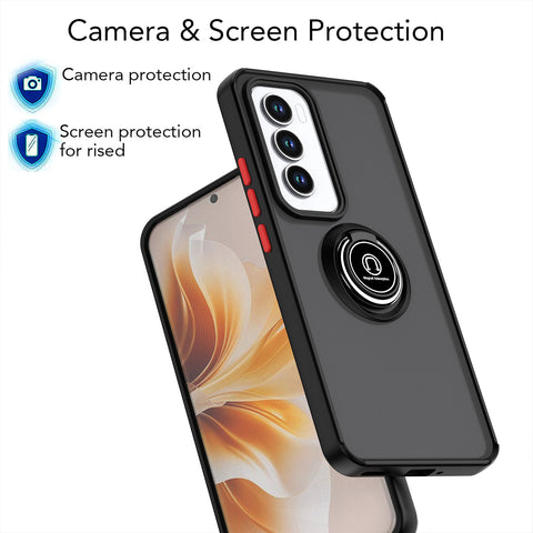 REAIME C67 4G OPPO A79 5G Ring skin feel Mobile Phone Case