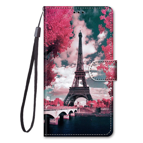 Samsung S25 Plus 3D Painted Leather Protective Phone Case