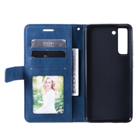 Samsung A56 rhombic flip card wallet with skin-feel spliced mobile phone case