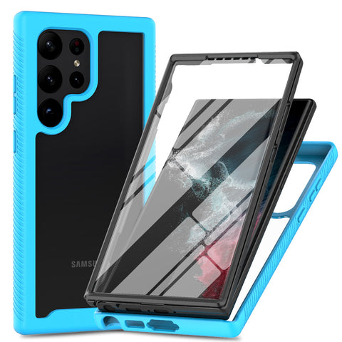 Samsung Built-in PET film Starry Sky Screen 360 Protect Phone Case