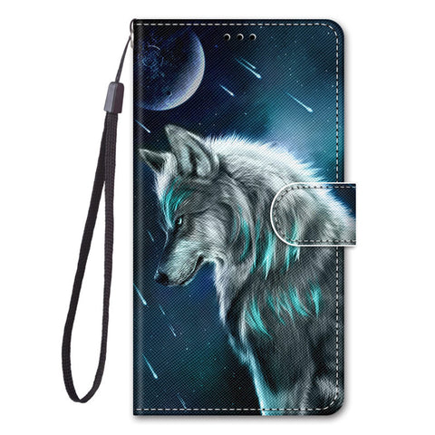 Samsung S25 Plus 3D Painted Leather Protective Phone Case
