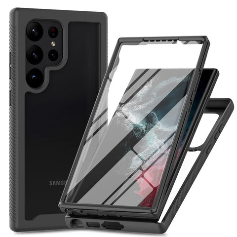Samsung Built-in PET film Starry Sky Screen 360 Protect Phone Case