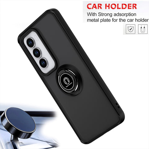 REAIME C67 4G OPPO A79 5G Ring skin feel Mobile Phone Case