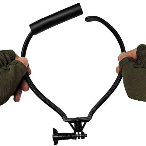 GOPRO12 360 sports neckband Camera Stand
