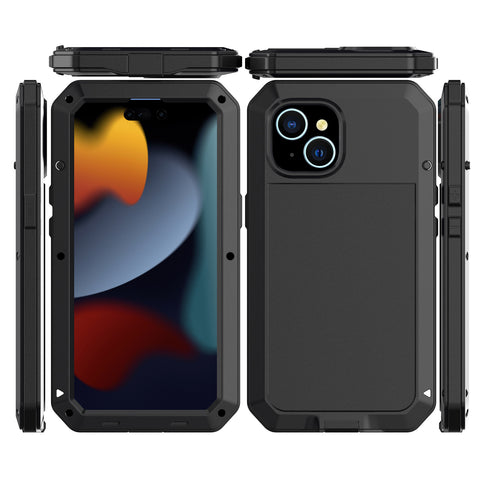iPhone 16 Pro Max Anti-drop Shock-proof Dust-proof Triple Phone Case