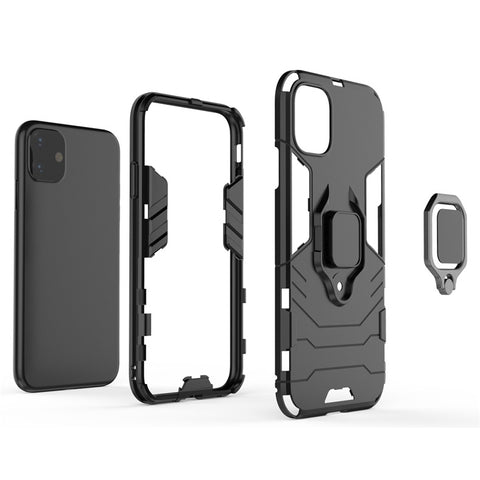 iPhone 16 Pro max Ring holder anti-drop phone case