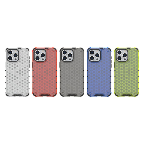 iPhone Honeycomb transparent phone case