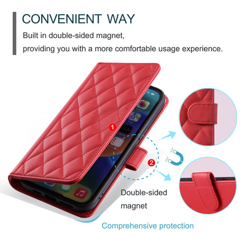 Google 8 PRO Pixel 8A phone rope flip cover card phone case