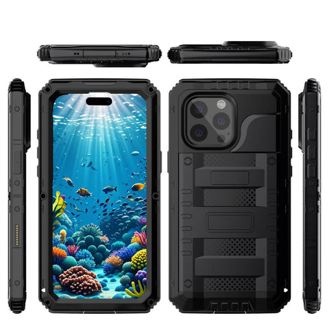 iPhone 16 pro max Waterproof diving phone case