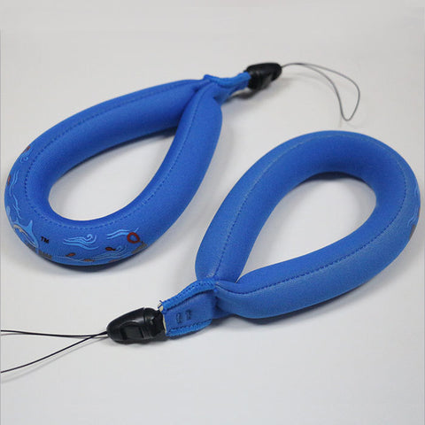 Gopro camera buoyancy bracelet