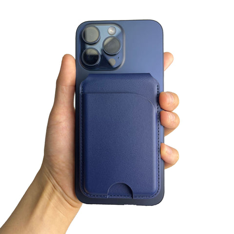 iPhone metal holder anti-magnetic card bag
