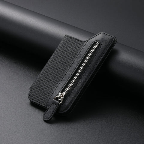 Left-right Flip Mobile Phone Card Bag holder bracket