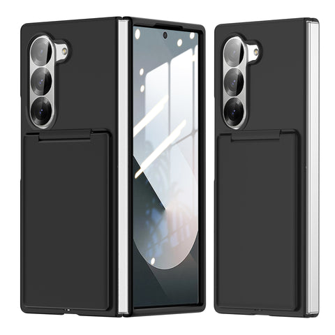 Samsung zfold6 foldable card case holder anti-drop PC mobile phone protective case