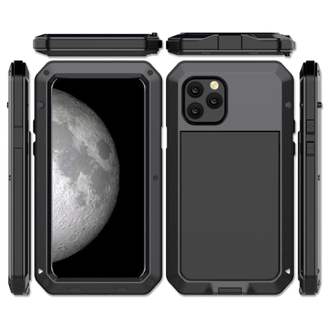 iPhone 16 Pro Max Anti-drop Shock-proof Dust-proof Triple Phone Case