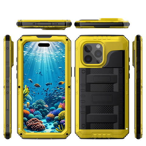 iPhone 16 pro max Waterproof diving phone case