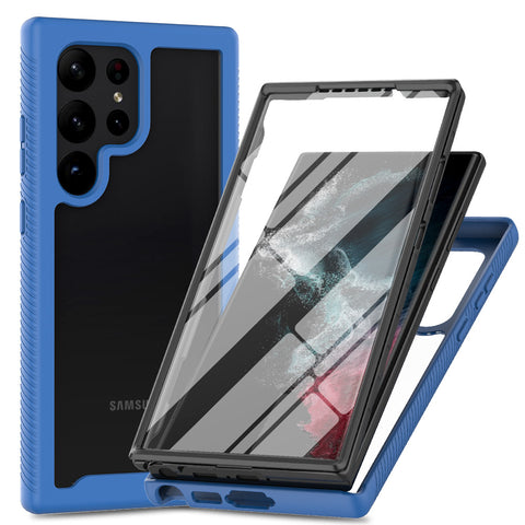 Samsung Built-in PET film Starry Sky Screen 360 Protect Phone Case