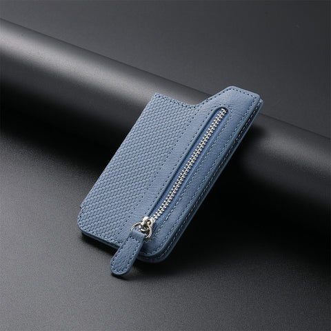 Left-right Flip Mobile Phone Card Bag holder bracket