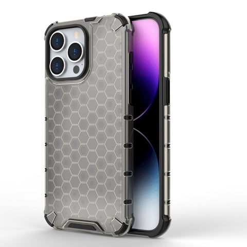 iPhone Honeycomb transparent phone case