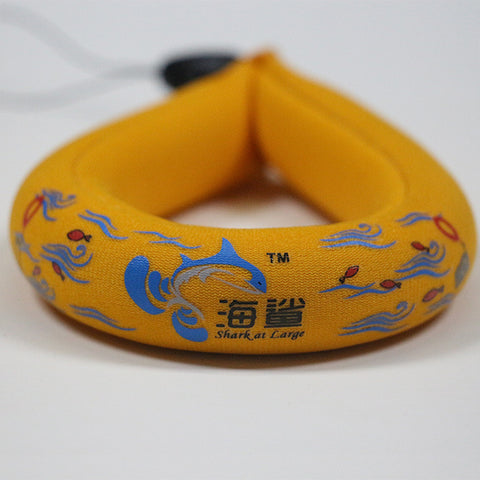 Gopro camera buoyancy bracelet