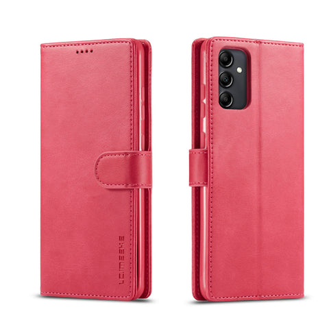 Samsung A56, A55, A15 flip cover card wallet cowhide leather phone case
