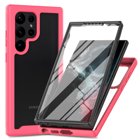 Samsung Built-in PET film Starry Sky Screen 360 Protect Phone Case