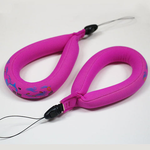 Gopro camera buoyancy bracelet
