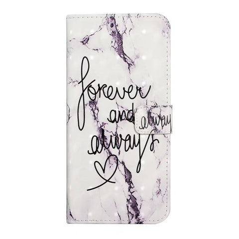 Samsung S23FE A8 3D oil-painted flip cover card wallet protects phone case