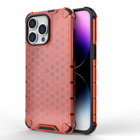 iPhone Honeycomb transparent phone case