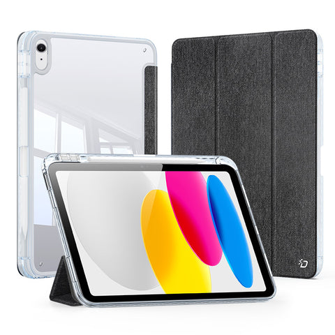 iPad Pro11 Air13 triple folding pen slot painted tablet Protect case