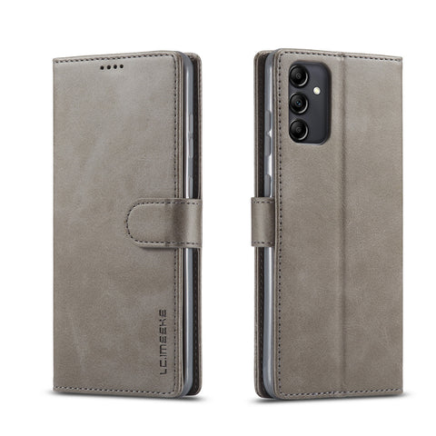 Samsung A56, A55, A15 flip cover card wallet cowhide leather phone case
