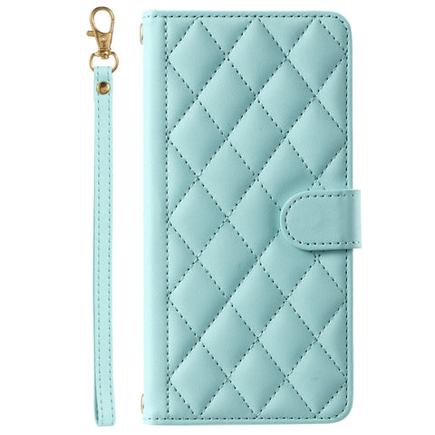 Samsung S24 A55 crossbody card diamond-shaped card slot flip cover phone case