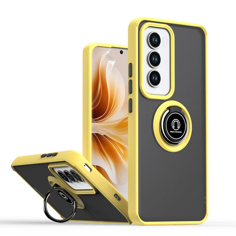 REAIME C67 4G OPPO A79 5G Ring skin feel Mobile Phone Case
