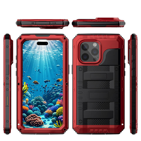 iPhone 16 pro max Waterproof diving phone case
