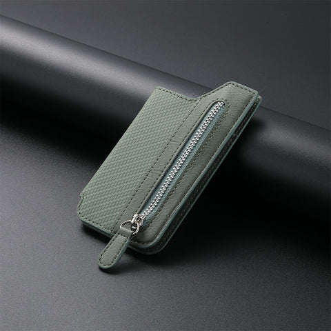 Left-right Flip Mobile Phone Card Bag holder bracket