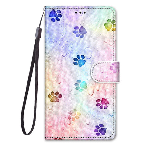 Samsung S25 Plus 3D Painted Leather Protective Phone Case