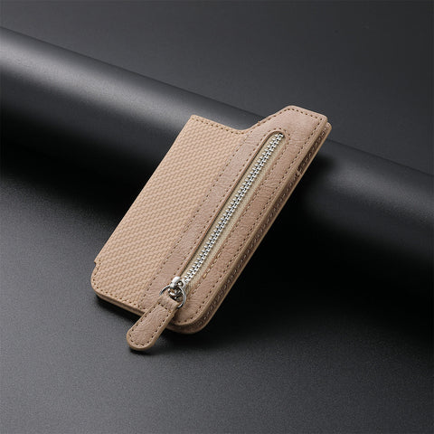 Left-right Flip Mobile Phone Card Bag holder bracket