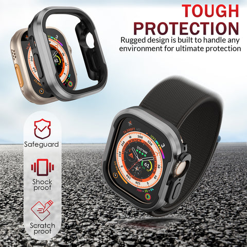 Aluminum Alloy Watch Protective Case for APPLE Watch 7/8/9/10