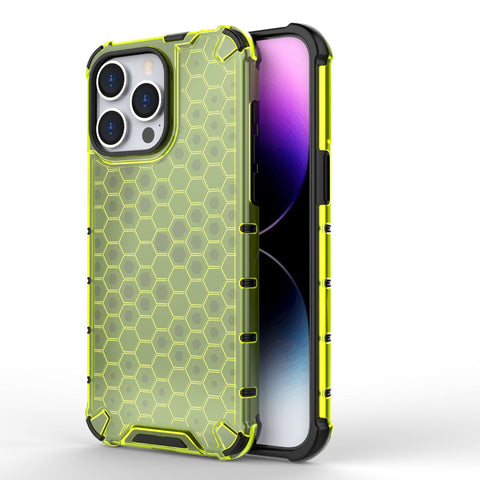 iPhone Honeycomb transparent phone case