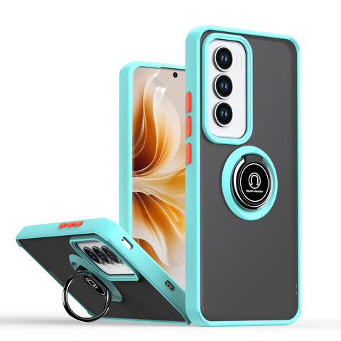 REAIME C67 4G OPPO A79 5G Ring skin feel Mobile Phone Case